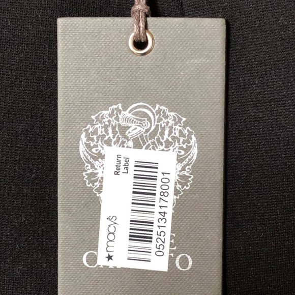 πHP!π VINCE CAMUTO Ponte Knit Midi Pencil Skirt Black S - Picture 6 of 7